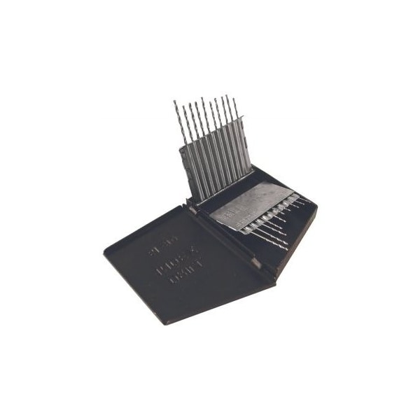 FJ6180 Orifice Drill Set, 20-Piece